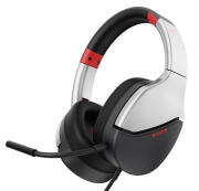 SADES gaming headset SPOWER 3.5mm σύνδεση 40mm multi-platform ασημί