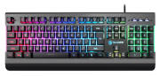 Sades Gaming Πληκτρολόγιο Neo Whistle SA-KB105 RGB Αθόρυβο μαύρο