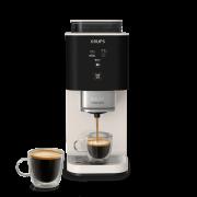 Krups SA4001E0 Coffee Crush Αυτόματη Μηχανή Εσπρέσο με Ενσωματωμένο Μύλο 1370W 15bar