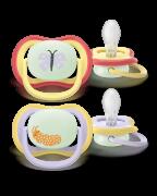 Philips Avent Πιπίλα Ultra Air Nighttime 0-6 μηνών