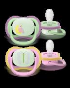 Philips Avent Πιπίλα Ultra Air Nighttime 6-18 μηνών