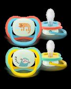 Philips Avent Πιπίλα Ultra Air Nighttime 18+ μηνών
