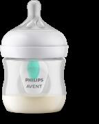 Philips Avent Μπιμπερό Natural Response με Airfree Vent 0 μηνών+ Νο2 ροή 125ml