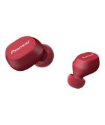 Pioneer Ακουστικά In-ear Bluetooth Handsfree με Θήκη Φόρτισης SE-C5TW Κόκκινα