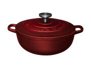 Maxwell Williams Χύτρα Μαντεμένια  Κόκκινη Merlot 24cm / 3.3L – Σε Συσκευασία Δώρου