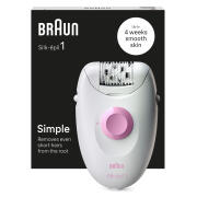 Braun Αποτριχωτική Μηχανή Silk Epil 1 SE1-000
