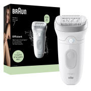 BRAUN Αποτριχωτική Μηχανή Wetκαιamp;Dry - SE7-000/N
