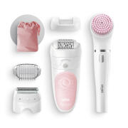Braun Σετ Αποτριχωτική 9-σε-1 Μηχανή Epilator Silk-Epil SES 5-885BS