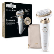 Braun Αποτριχωτική Μηχανή Wet&Dry Sesnsosmart SES9-011/3D