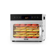 Vevor Αφυγραντήρας Τροφίμων 400W Jerky Fruit Drying Γκρι