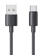 USAMS καλώδιο USB-C σε USB US-SJ708 3A 480Mbps 1m μαύρο