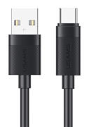 USAMS καλώδιο USB-C σε USB SJ777 3A 480Mbps 1m μαύρο