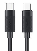 USAMS καλώδιο USB-C SJ780 60W 480Mbps 1m μαύρο