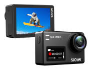 SJCAM action camera SJ8 Pro οθόνη αφής 12MP/4K WiFi αδιάβροχη θήκη μαύρη