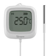 SONOFF smart θερμόμετρο SNZB-02LD έως 115 °C ZigBee 3.0 λευκό