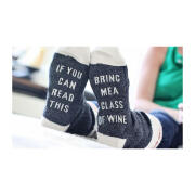 Unisex Ζεστές Κάλτσες Σπιτιού με Μήνυμα SPM