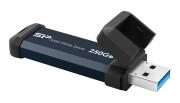 Silicon Power Εξωτερικός SSD MS60 250GB USB 3.2 600-500MBps Μπλε