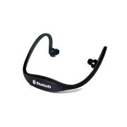 Ασύρματα Ακουστικά Bluetooth Apachie Χρώματος Μαύρο SPTSHPBLK