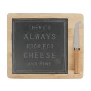 MAX HOME ΠΛΑΤΟ ΤΥΡΙΩΝ μ/ΜΑΧΑΙΡΙ ΤΥΡΙΟΥ BAMBOO 28x24cm 527403