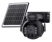 SECTEC smart ηλιακή κάμερα ST-515C-3M-4G-BK 3MP 4G SD PTZ IP65