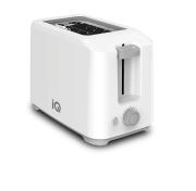 IQ ST-600 Terra Φρυγανιέρα 2 Θέσεων 700W Λευκή