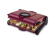 IQ Επιτραπέζια Ηλεκτρική Ψησταριά Σχάρας 1200W