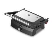 IQ Τοστιέρα για 2 Τοστ 1000W Inox