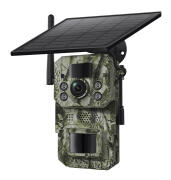 SECTEC smart ηλιακή κάμερα κυνηγού ST-HC809 3MP 4G PIR SD IP66