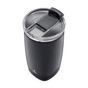 Smile Ποτήρι Θερμός 350 ml Χρώματος Μαύρο STT-14/2
