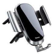 BASEUS βάση αεραγωγού αυτοκινήτου Future Gravity SUYL-BWL0S ασημί