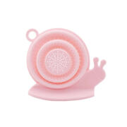 Ρυθμιζόμενη Τάπα Σιφωνιού για τις Τρίχες σε Σχήμα Σαλιγκάρι Χρώματος Ροζ SPM SnailDrain-PINK