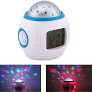 SPM Ψηφιακό Ρολόι με Φωτισμό Αστεριών starlight clock