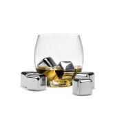 Σετ Παγάκια που δεν Λιώνουν Ποτέ 6 τμχ SPM SteelWhiskyStones