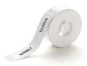 NIIMBOT ρολό θερμικών αυτοκόλλητων ετικετών T12X40-160-WH 12x40mm 160 ετικέτες λευκό