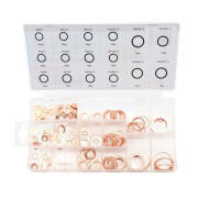 TAGRED Σετ Ροδέλες Χαλκού 220 τμχ TAGRED TA1400