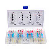 TAGRED Σετ Θερμοσυστελλόμενα Μονωτικά Καλωδίων με Κασσίτερο σε Κασετίνα 120 τμχ TAGRED TA4162