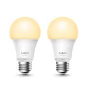 TP-LINK Tapo L510E Smart Λάμπες LED 8.7W για Ντουί E27 Θερμό Λευκό 806lm Dimmable 2τμχ