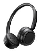 USAMS headphones SR01 ασύρματα ANC Φ40mm 350mAh μαύρα