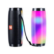 T&G Φορητό Ασύρματο Ηχείο Bluetooth με LED Φωτισμό TG157-Black