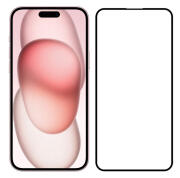 POWERTECH tempered glass 5D TGC-0657 για iPhone 15 full glue