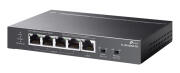 TP-LINK desktop switch TL-SG1005P-PD 5x Gigabit θύρες PoE+ UN/1.0