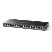 TP-LINK SWITCH TL-SG116E 16xGBIT, MANAGED, STEEL