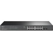TP-LINK SWITCH TL-SG2218P 16 GBIT POE+ MANAGED