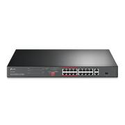 TP-LINK SWITCH TL-SL1218P 16x10/100, 2xGBit  PoE+