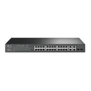 TP-LINK SWITCH TL-SL2428P SMART  24 PORT PoE+
