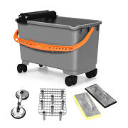 Costway Σετ Σύστημα Καθαρισμού 3 σε 1 Costway TL35161