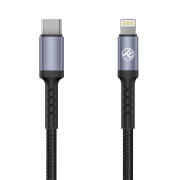 Tellur Καλώδιο φόρτισης και δεδομένων 30W Data Cable USB Type-C σε Lightning - 2 μέτρα σε μαύρο χρώμα