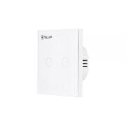 Tellur WiFi Switch 2 Ports 1800W 10A Έξυπνος διακόπτης WiFi 2 θυρών σε λευκό (TLL331051)
