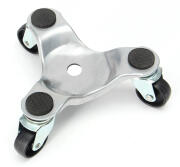 Τριγωνική βάση μεταφοράς αντικειμένων με ρόδες TOOL-0032 max 100kg