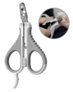 POWERTECH ψαλίδι νυχιών για pet TOOL-0055 λευκό-γκρι